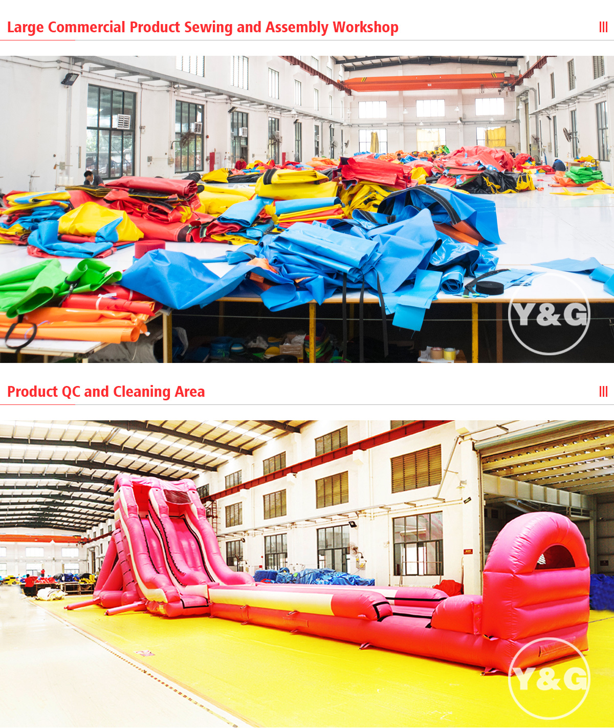 Carnival Inflatable Theme ParkYGIP-10