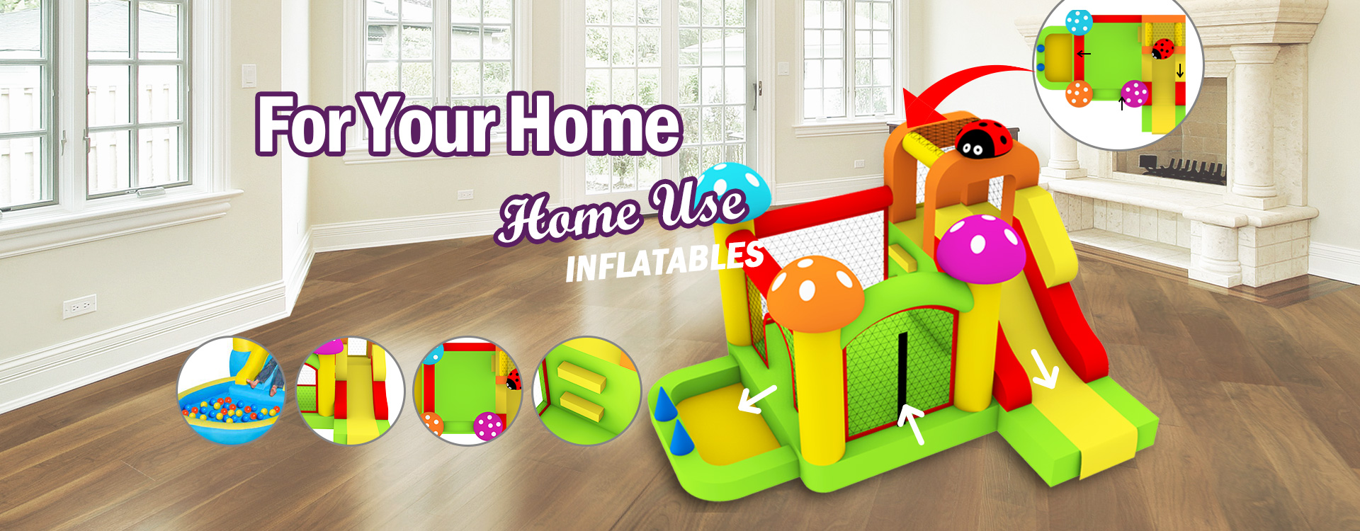Residential Inflatables