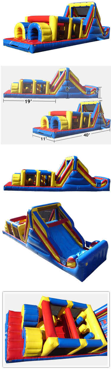 Inflatable Obstacles,Inflatable Obstacle Course