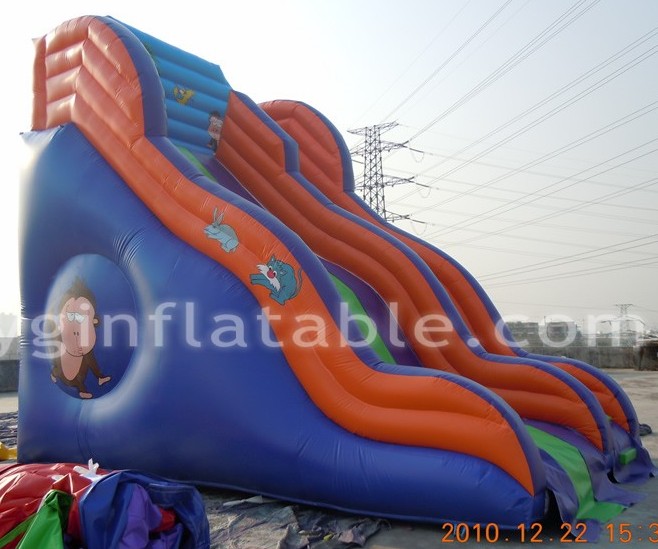 inflatable slides,inflatable water slides