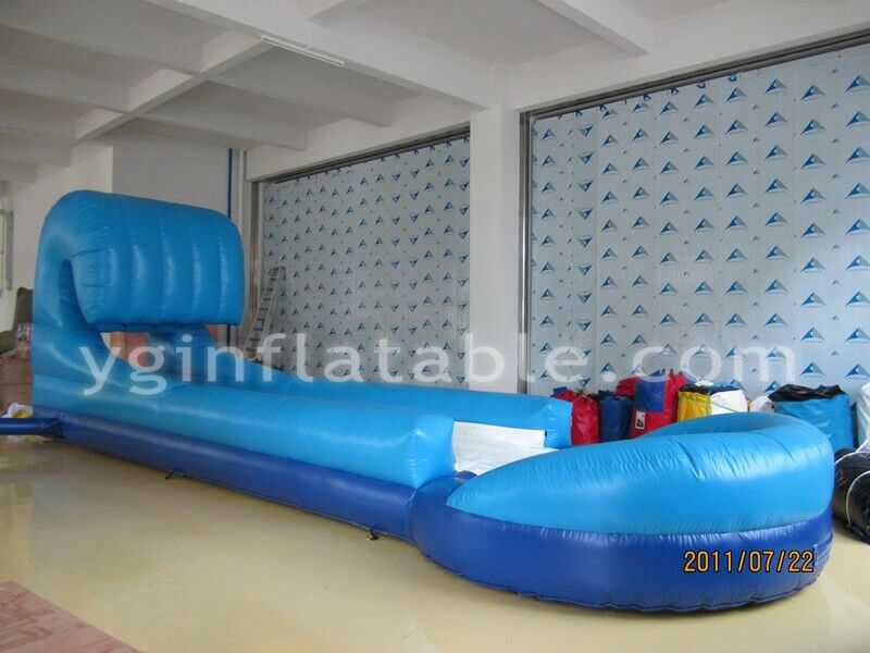 inflatable slide