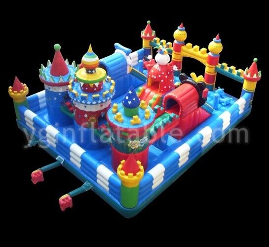 inflatable funland,inflatable playground