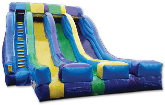 inflatable water slides for adults