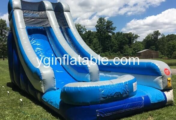 An inflatable slide rental business