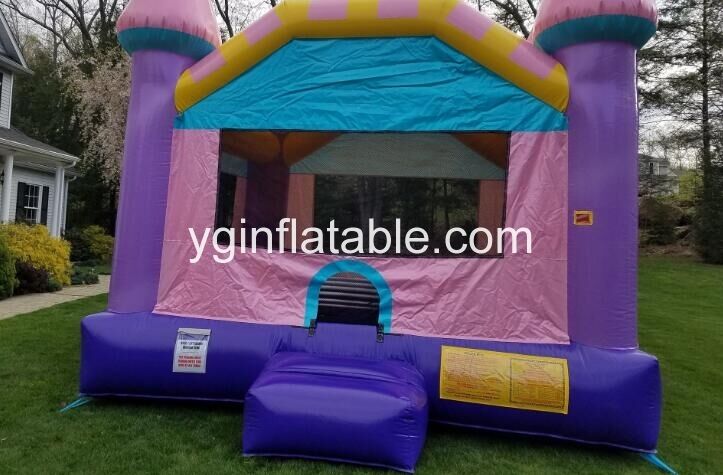 The thematic and funny inflatable bounce house