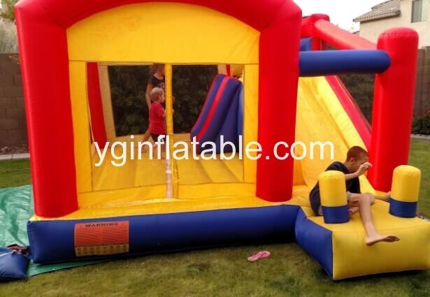 How to properly secure inflatable bounce houses