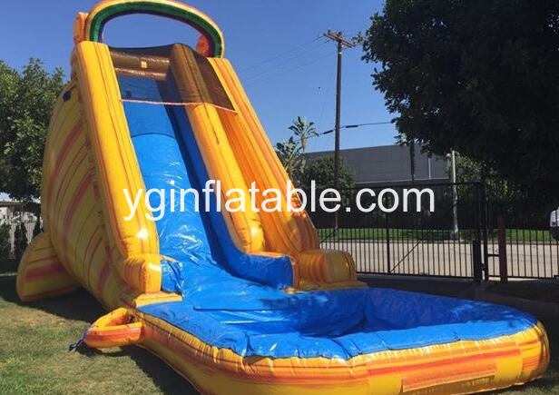 The advantages of inflatable water slides