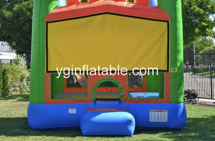 Inflatable bounce houses can bring fun for kid’s party