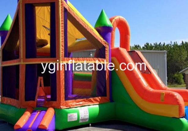 How to maintain an inflatable bounce houses