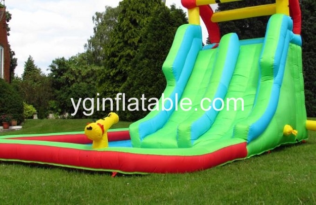 The Inflatable Water Slide Safety Rules