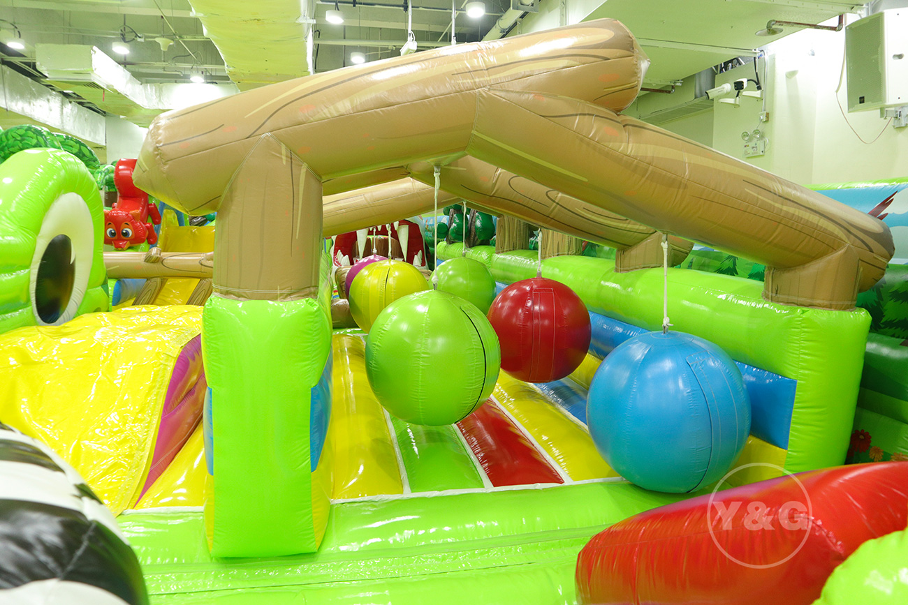 Forest Theme Inflatable Park For SaleYGIP-16