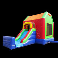 Bounce House With Blower For Sale