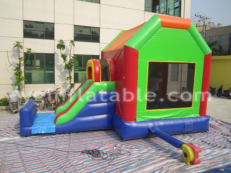 Bounce House With Blower For SaleGB493