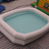 White inflatable poolGP062