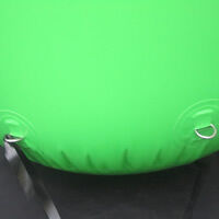 Green inflatable advertising archesGA136