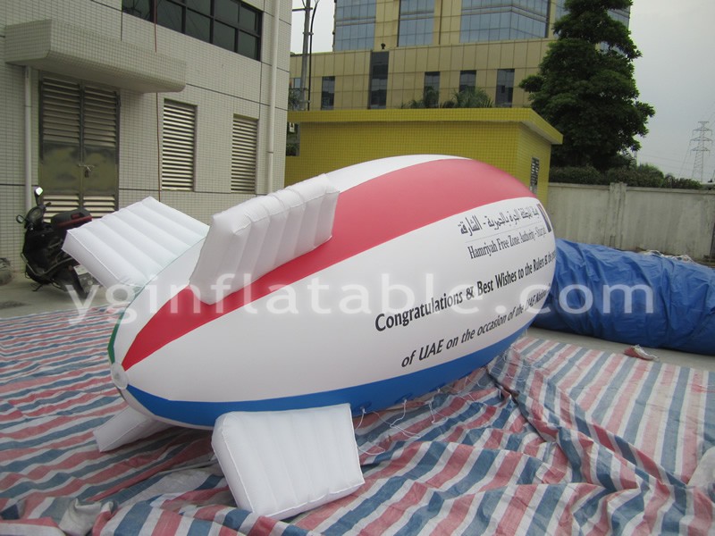 inflatable advertising spacecraftGO055