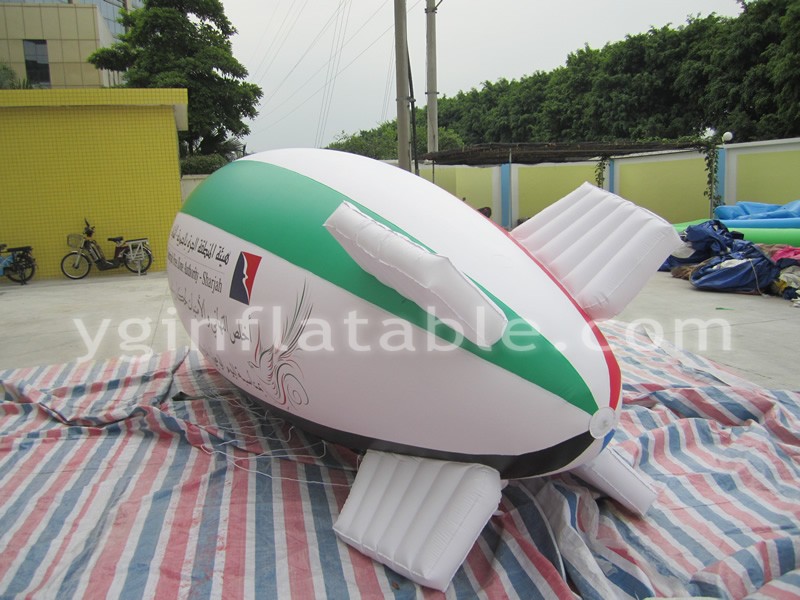 inflatable advertising spacecraftGO055