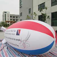 inflatable advertising spacecraftGO055