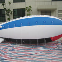 inflatable advertising spacecraftGO055