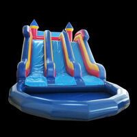 Large Inflatable Water Slide