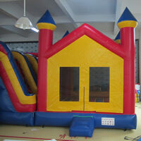 inflatable bouncer slide pool comboGL149