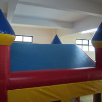 inflatable bouncer slide pool comboGL149