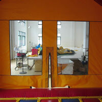 inflatable bouncer slide pool comboGL149