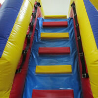 inflatable bouncer slide pool comboGL149