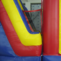 inflatable bouncer slide pool comboGL149