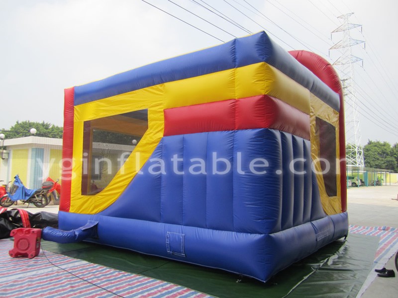 Inflatable Bounce House With SlideGB490