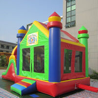 inflatable bouncer slide comboGB491