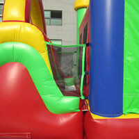 inflatable bouncer slide comboGB491