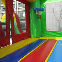 inflatable bouncer slide comboGB491