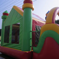inflatable bouncer slide comboGB491