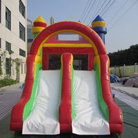 inflatable bouncer slide comboGB491