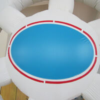 Inflatable wheel shapeGC105