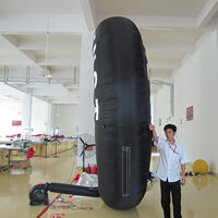 Inflatable wheel shapeGC105
