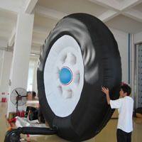 Inflatable wheel shapeGC105
