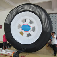 Inflatable wheel shapeGC105