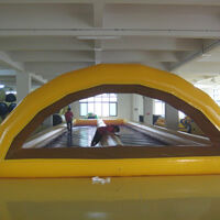 Inflatable waterslide interactive gamesGH074