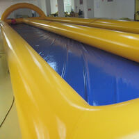 Inflatable waterslide interactive gamesGH074