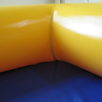 Inflatable waterslide interactive gamesGH074