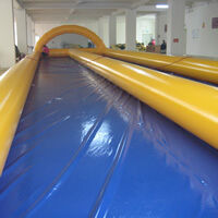 Inflatable waterslide interactive gamesGH074