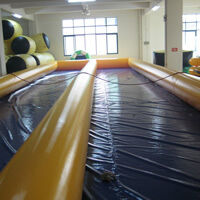 Inflatable waterslide interactive gamesGH074