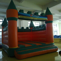 inflatable bouncer castleGL165