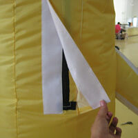 Yellow inflatable move cartoonGC121