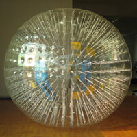 Transparent inflatable grass ballGH072