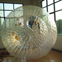 Transparent inflatable grass ballGH072
