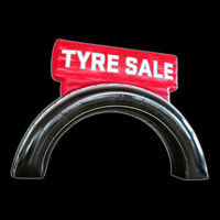 Inflatable Arch Tire Sales