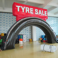 Inflatable Arch Tire SalesGA138